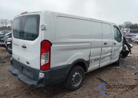 2016 Ford Transit-250 из США, поврежденный, VIN 1FTYR1ZM1GKA13665